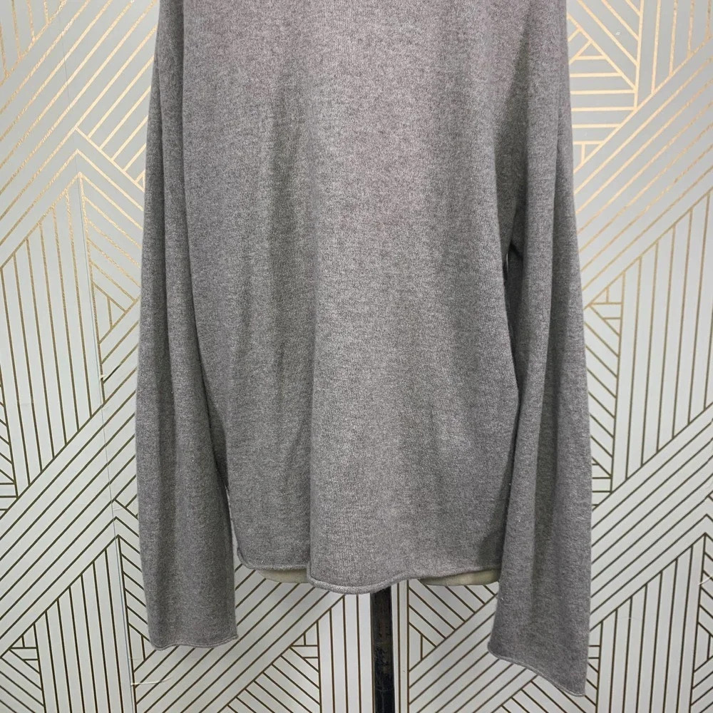 Vince Men's Marl Crewneck Cashmere Sweater In Heather‎ Palomar Size US XL - Picture 9 of 12